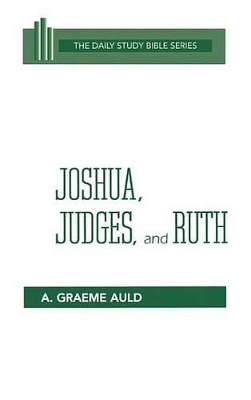 Joshua Judges Ruth H/B Dsb book