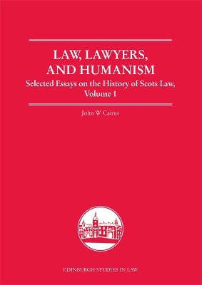 Law, Lawyers, and Humanism book