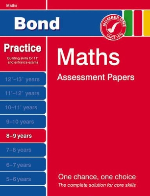 Bond Second Papers in Maths 8-9 Years book