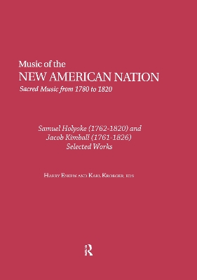Samuel Holyoke 1762-1820 and Jacob Kimball 1761-1826 book