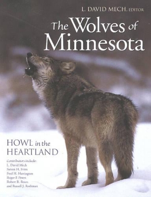 Wolves of Minnesota book