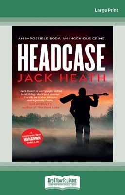 Headcase (Hangman novel #4) book
