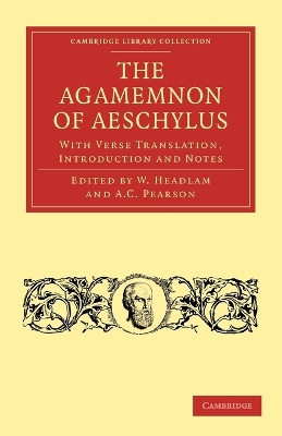 Agamemnon of Aeschylus book