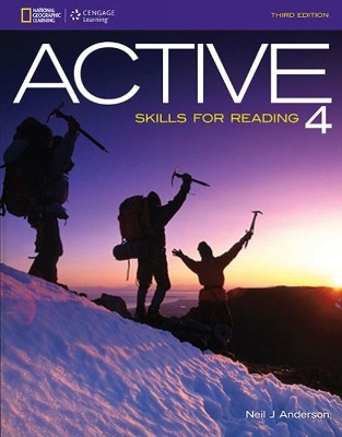 ACTIVE Skills for Reading 4 book