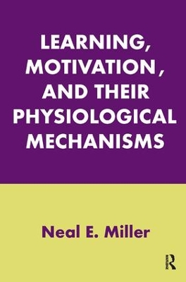 Learning, Motivation, and Their Physiological Mechanisms book