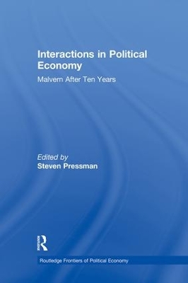 Interactions in Political Economy by Steven Pressman