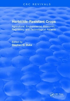 Herbicide-Resistant Crops book