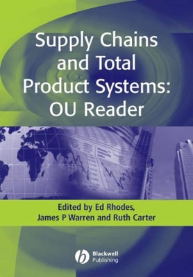 Supply Chains and Total Product Systems book