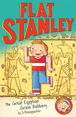 Jeff Brown's Flat Stanley: The Great Egyptian Grave Robbery book