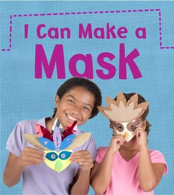 I Can Make a Mask book