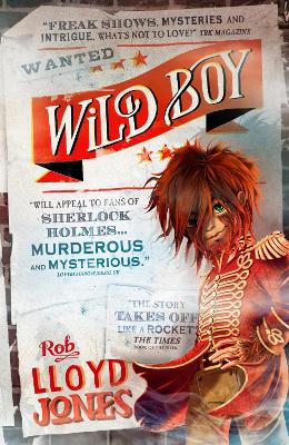 Wild Boy book