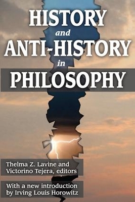 History and Anti-History in Philosophy book