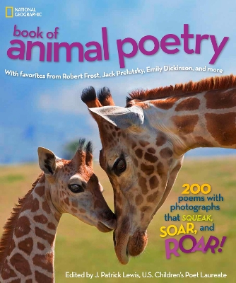 National Geographic Kids Book of Animal Poetry book