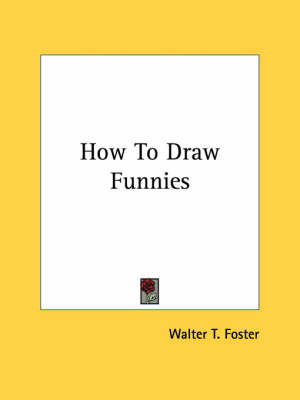 How To Draw Funnies book