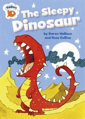 Tiddlers: The Sleepy Dinosaur book