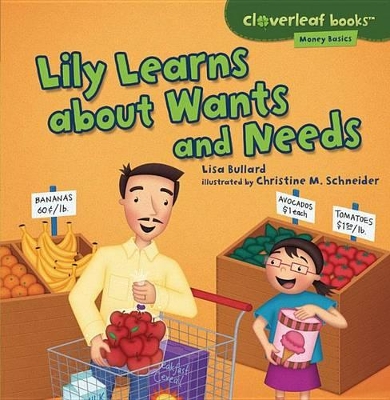 Lily Learns about Wants and Needs book