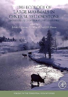 Ecology of Large Mammals in Central Yellowstone book