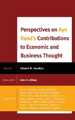 Perspectives on Ayn Rand's Contributions to Economic and Business Thought book