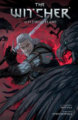 The Witcher Volume 4: Of Flesh and Flame book