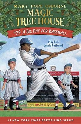 Big Day for Baseball by Mary Pope Osborne