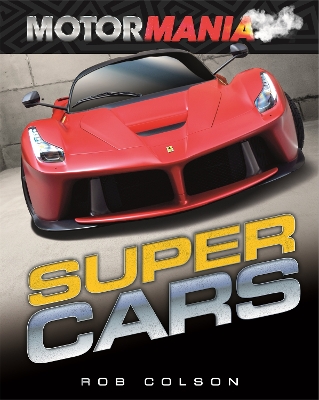 Motormania: Supercars book