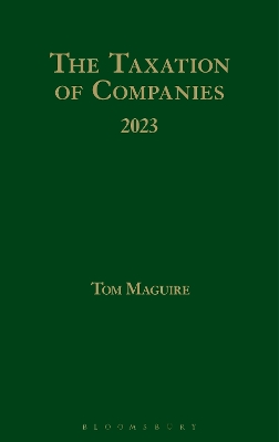 The Taxation of Companies 2023 book