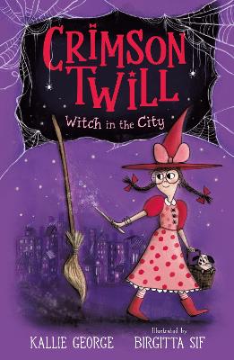 Crimson Twill: Witch in the City book