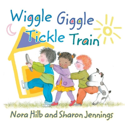 Wiggle, Giggle, Tickle Train book