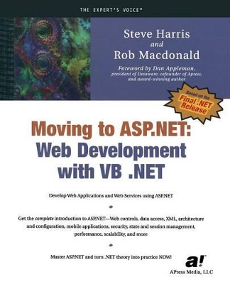 Moving To ASP.NET book