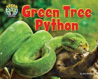 Green Tree Python by Dee Phillips