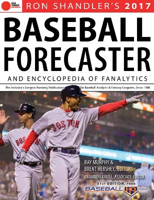 2017 Baseball Forecaster book