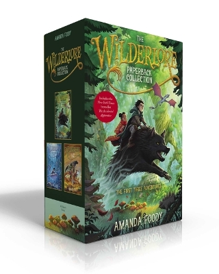 The Wilderlore Paperback Collection (Boxed Set): The Accidental Apprentice; The Weeping Tide; The Ever Storms book