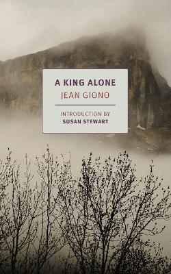 A King Alone book