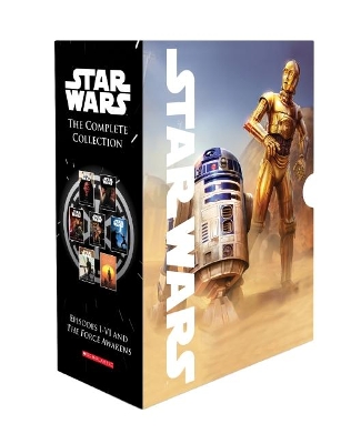 Star Wars: The Complete Collection: Episodes I-VI and The Force Awakens book