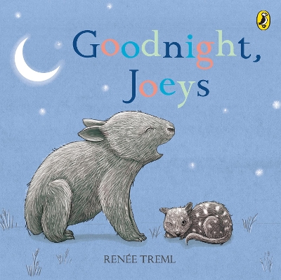 Goodnight, Joeys book