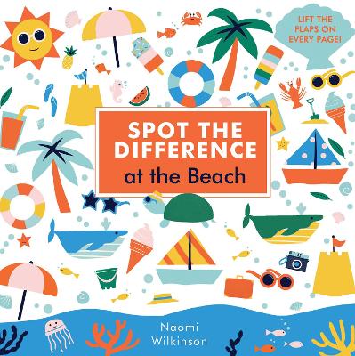 Spot the Difference: At the Beach book