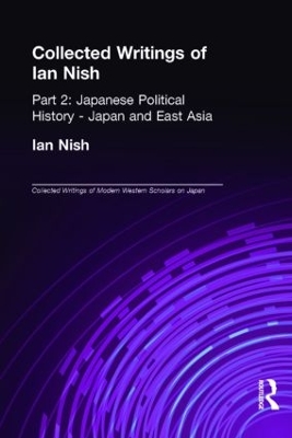 Collected Writings of Ian Nish book