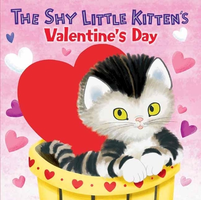 The Shy Little Kitten's Valentine's Day book