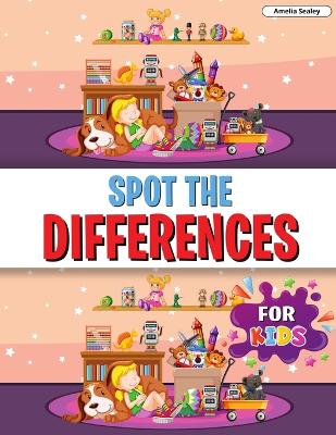 Spot the Differences for Kids: Find the Differences Book for Kids, A Fun Search and Find Book for Children book