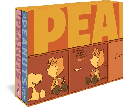 The Complete Peanuts 1991-1994 Gift Box Set (Vols. 21 & 22) book