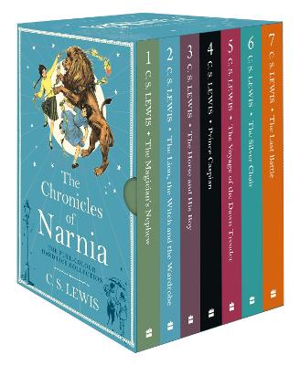 The The Chronicles of Narnia box set (The Chronicles of Narnia) by C. S. Lewis