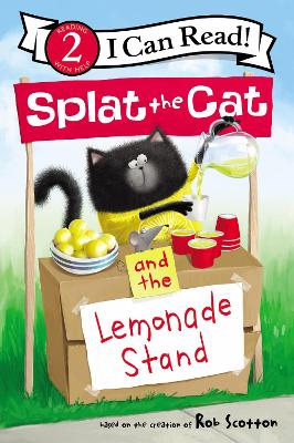 Splat the Cat and the Lemonade Stand book