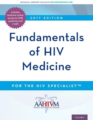 Fundamentals of HIV Medicine book