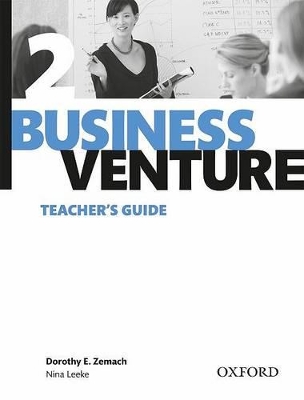 Business Venture 2 Pre-Intermediate: Teacher's Guide book