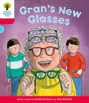 Oxford Reading Tree: Level 4: Decode and Develop Gran's New Glasses book