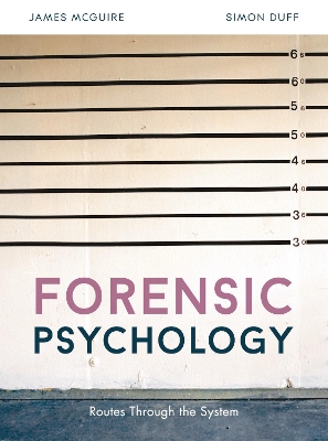 Forensic Psychology book