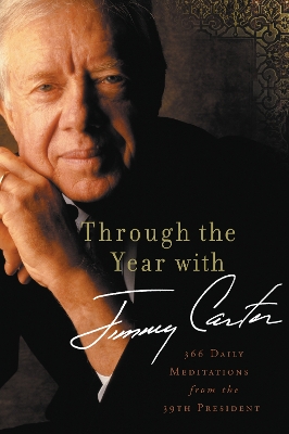 Through the Year with Jimmy Carter book