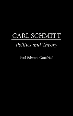 Carl Schmitt book