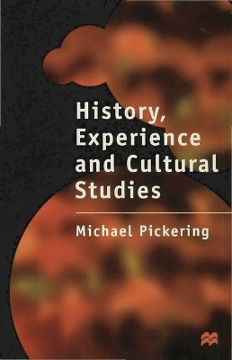 History, Experience and Cultural Studies book