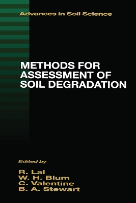 Methods for Assessment of Soil Degradation book